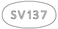 SV137の刻印