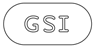 「GSI」の刻印