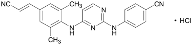 リルピビリン塩酸塩の化学式